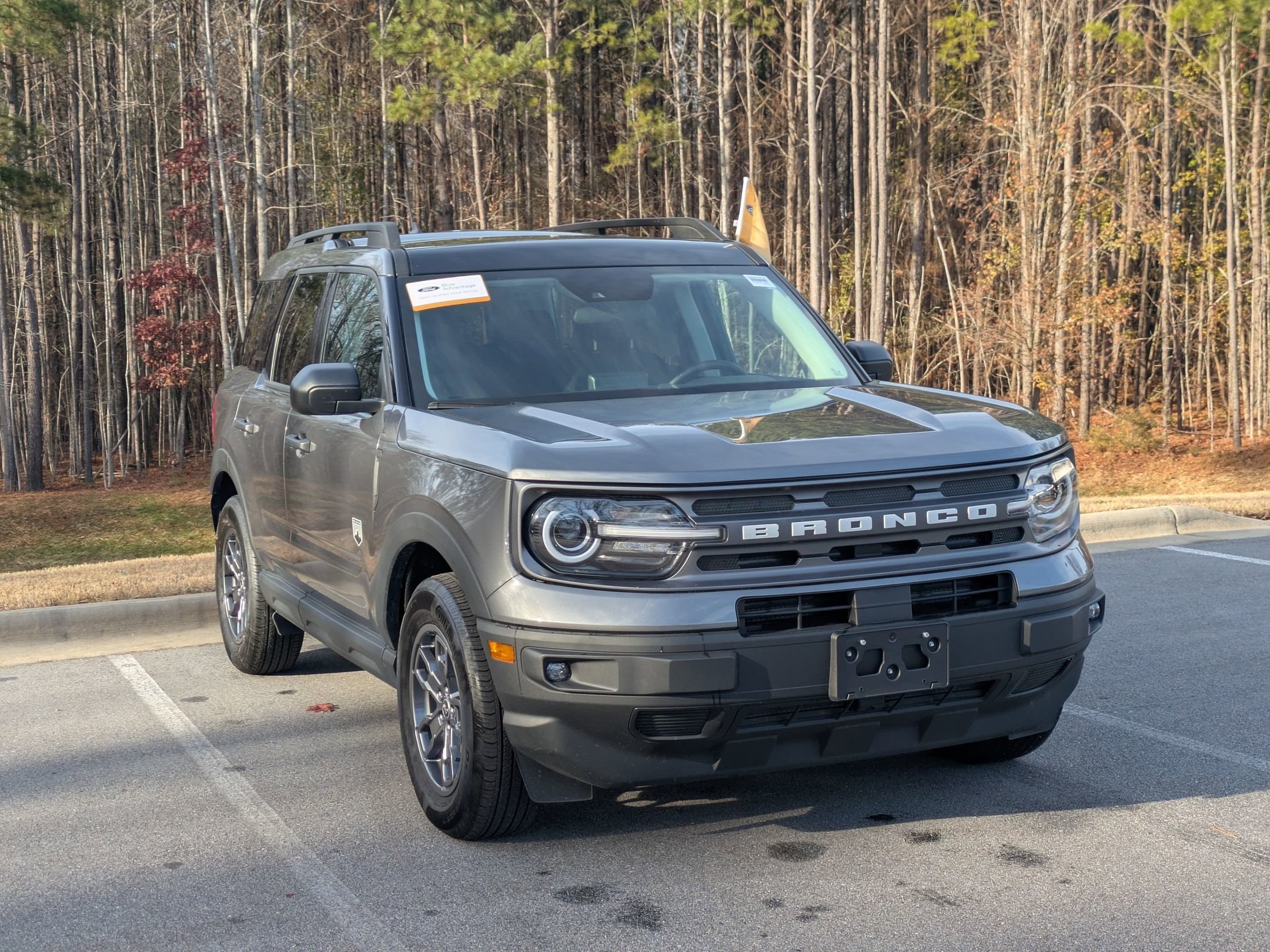 Certified 2023 Ford Bronco Sport Big Bend w/ Convenience Package image 2