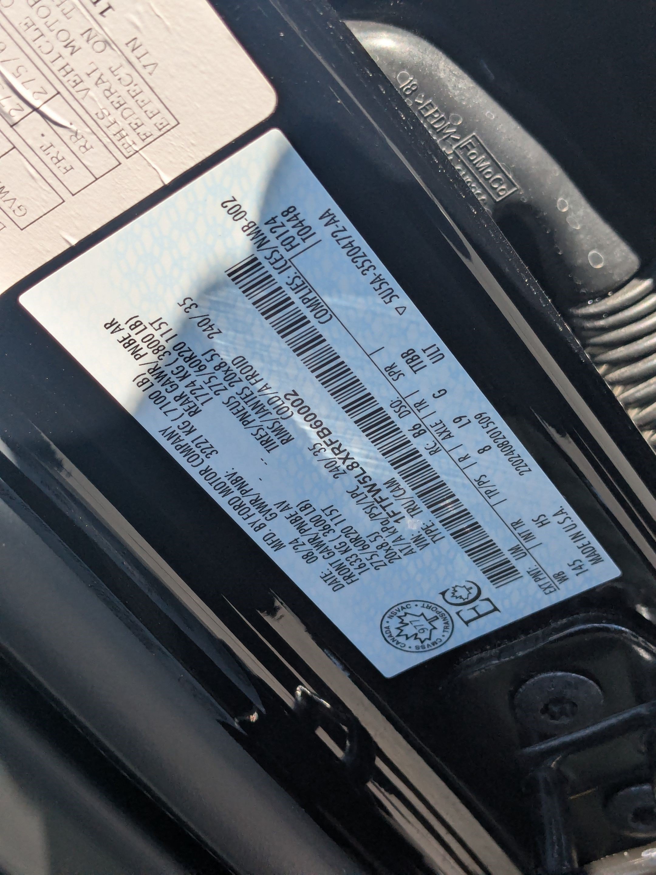 Certified 2024 Ford F150 Lariat w/ Equipment Group 502A High AWD/4WD image 35