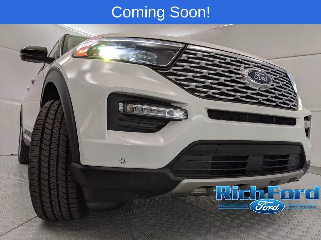 Certified 2023 Ford Explorer Platinum w/ Technology Package image 25