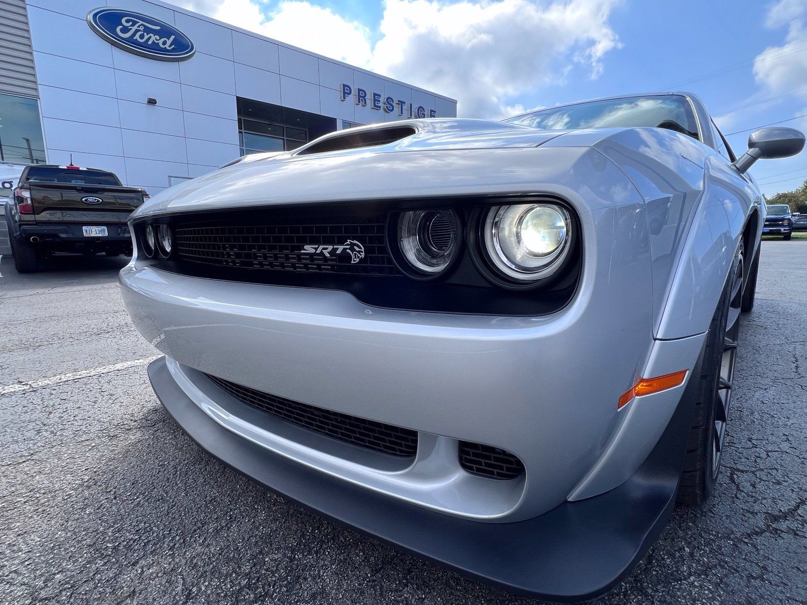 Used 2020 Dodge Challenger SRT Hellcat Redeye RWD image 9