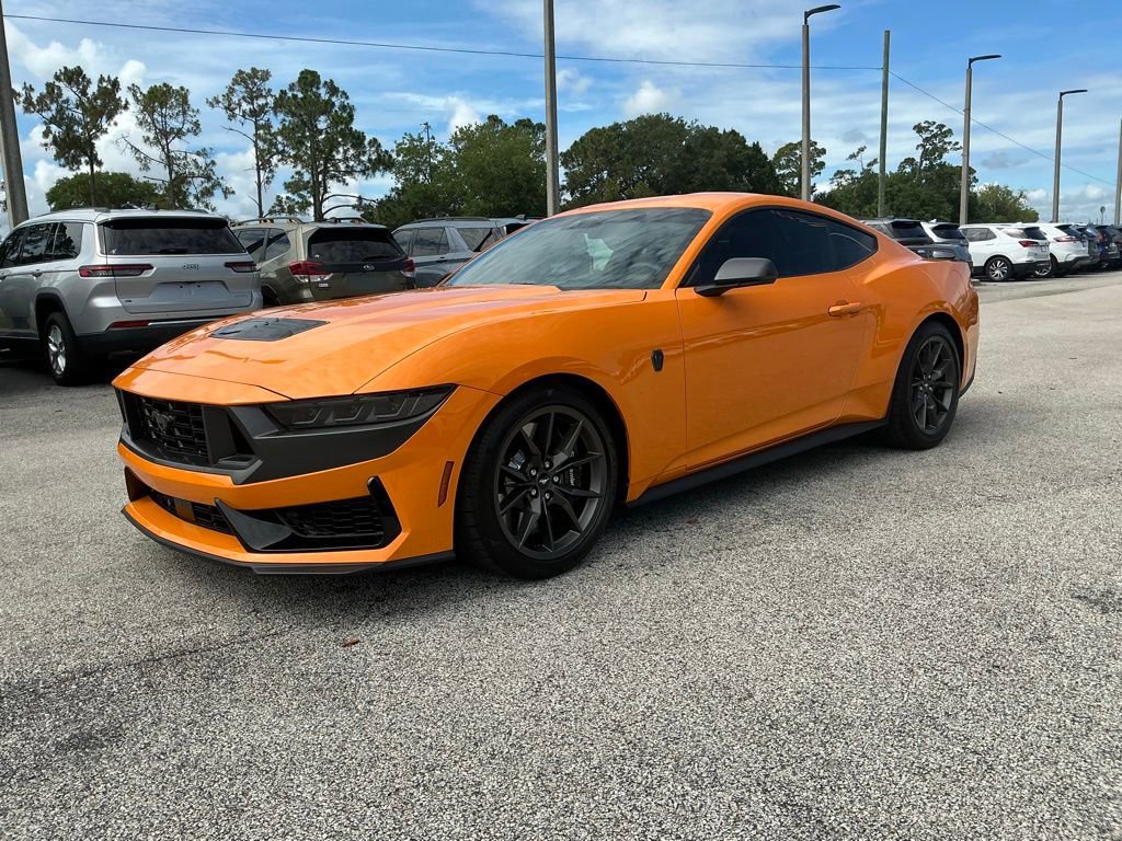 Certified 2026 Ford Mustang Dark Horse
