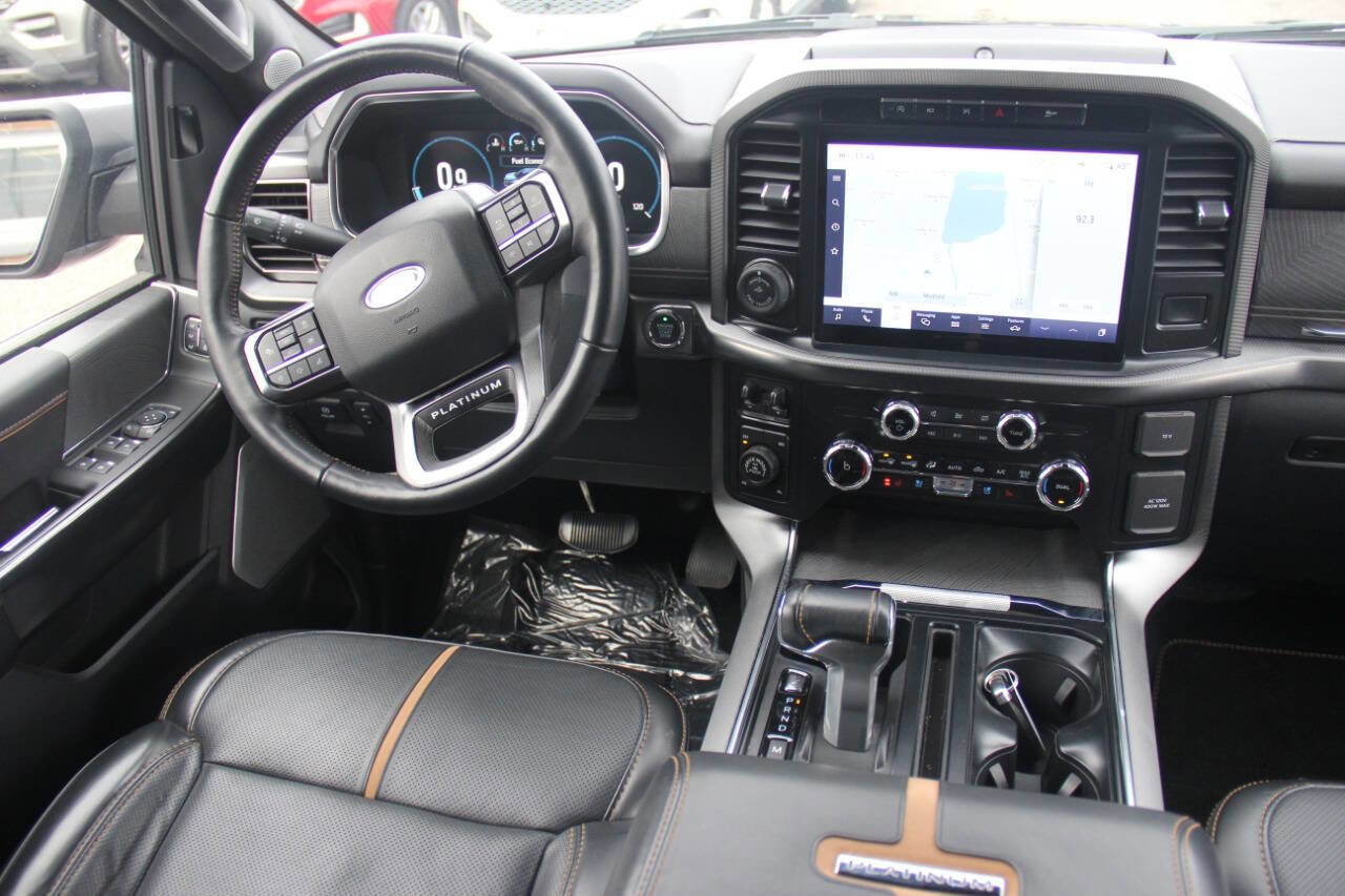 Certified 2023 Ford F150 Platinum w/ Equipment Group 701A High image 15
