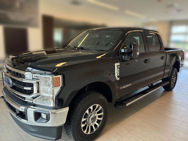 Certified 2022 Ford F250 Lariat w/ Lariat Ultimate Package AWD/4WD image 4