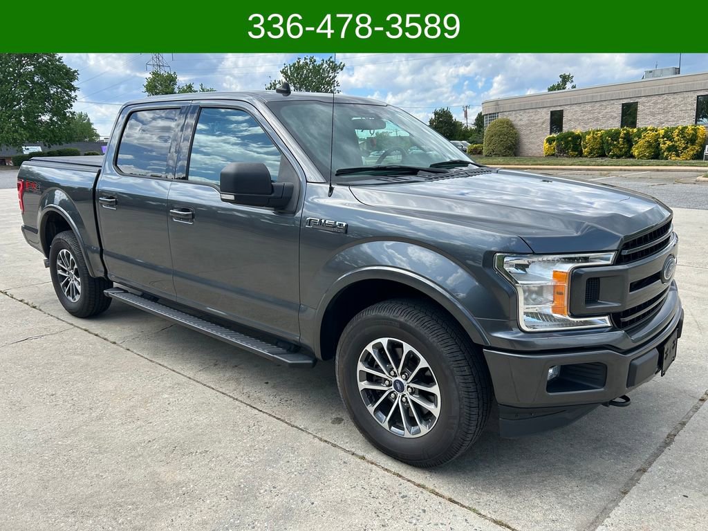 Certified 2019 Ford F150 XLT w/ Equipment Group 302A Luxury AWD/4WD image 7