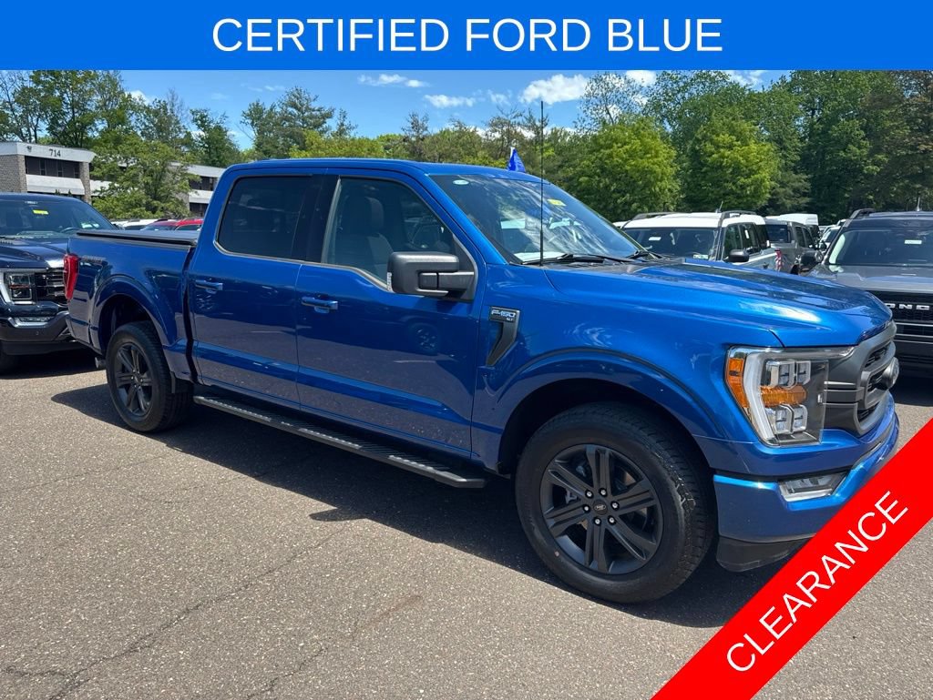 Certified 2023 Ford F150 XLT w/ Equipment Group 302A High AWD/4WD image 4