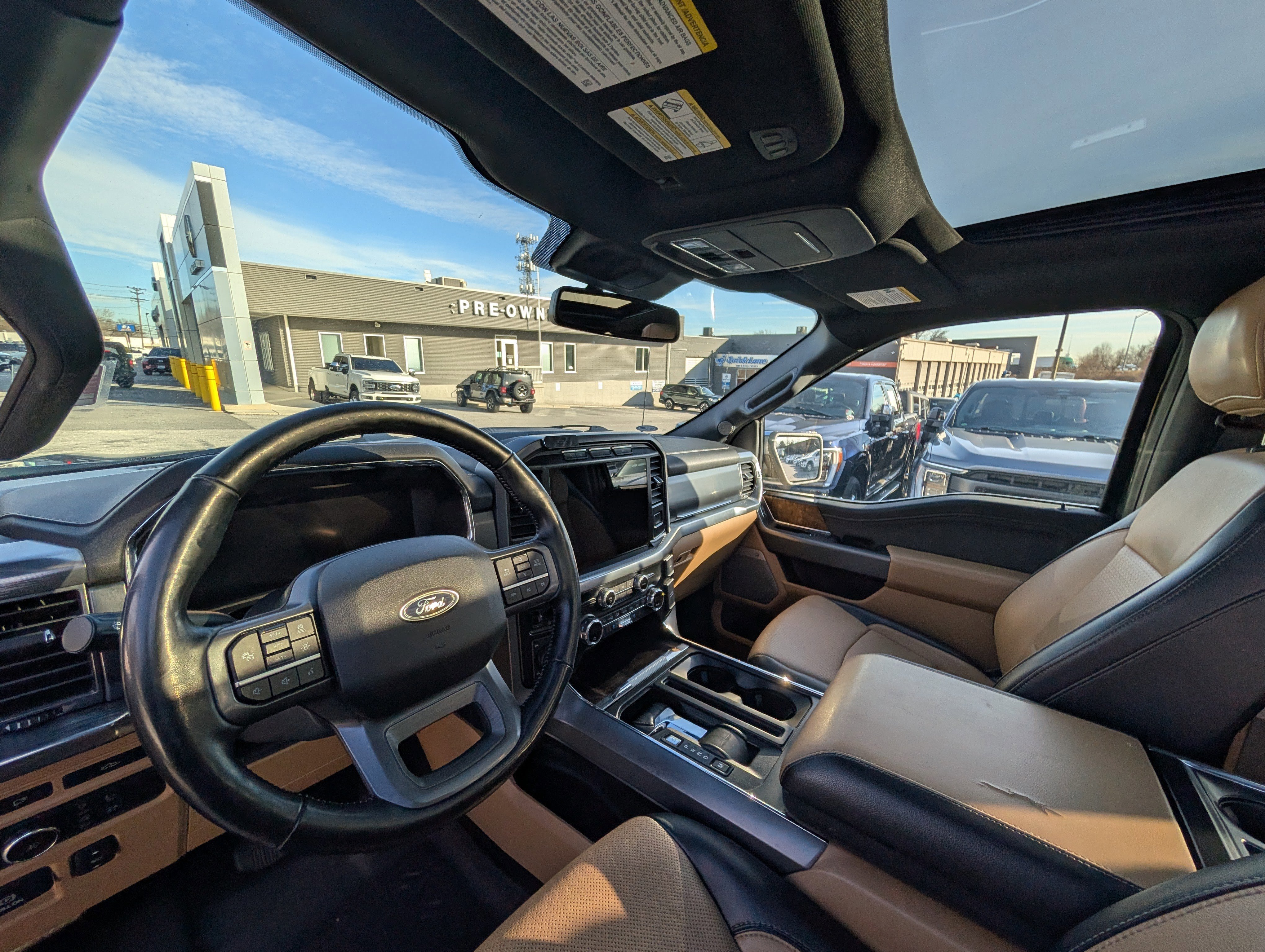 Certified 2021 Ford F150 Lariat w/ Equipment Group 502A High image 16