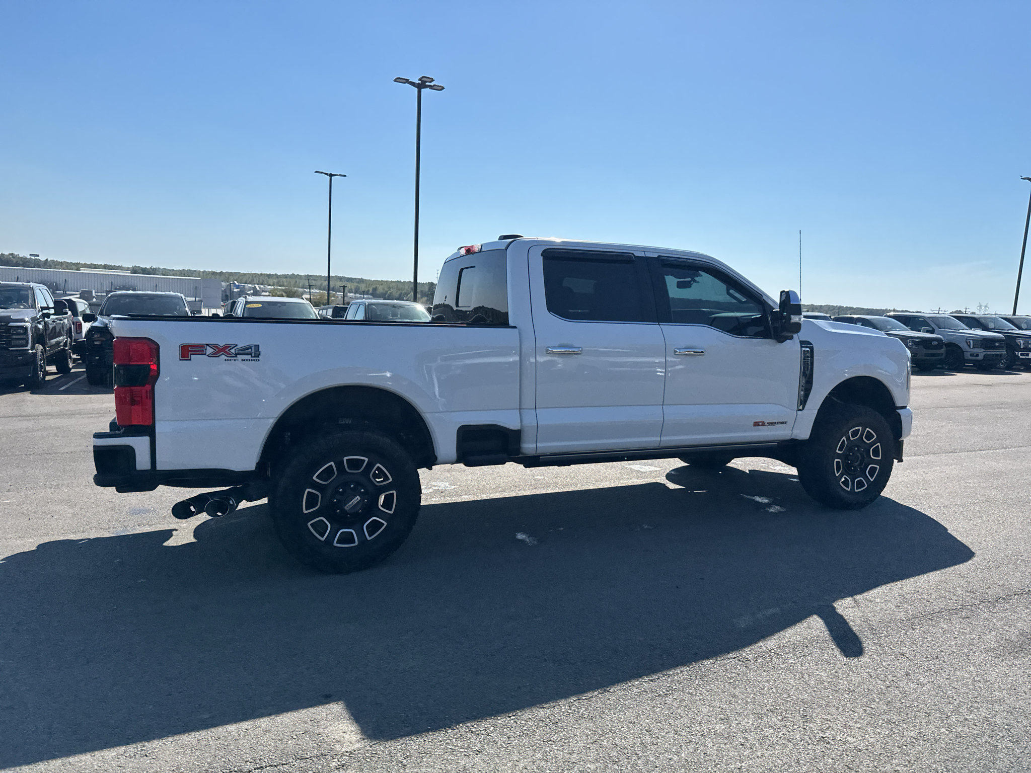 Certified 2024 Ford F250 Platinum AWD/4WD image 10