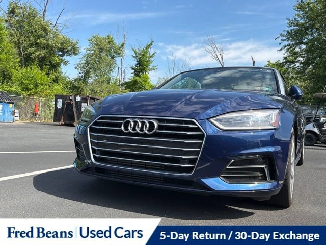 Used 2018 Audi A5 2.0T Premium Plus w/ Premium Plus AWD/4WD image 1