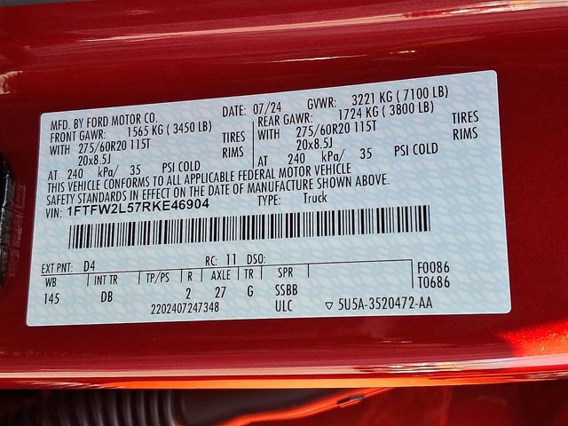 Certified 2024 Ford F150 STX w/ STX Black Appearance Package image 27