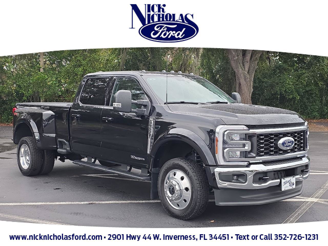 Certified 2026 Ford F450 XLT w/ XLT Premium Package