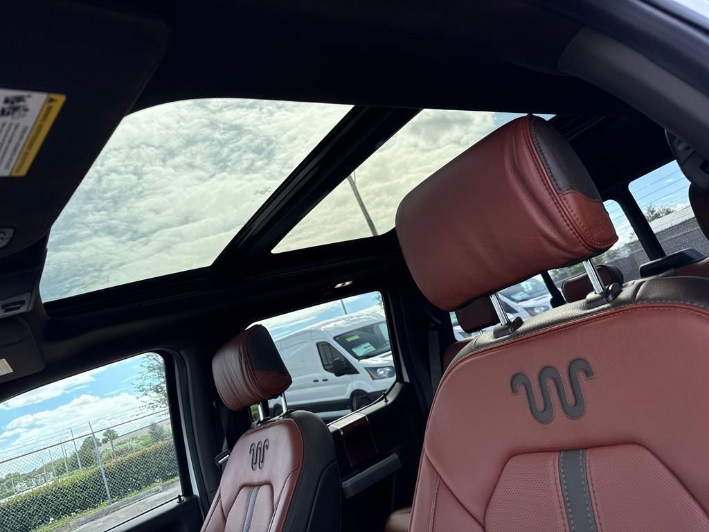 Certified 2020 Ford F150 King Ranch w/ Equipment Group 601A Luxury image 11