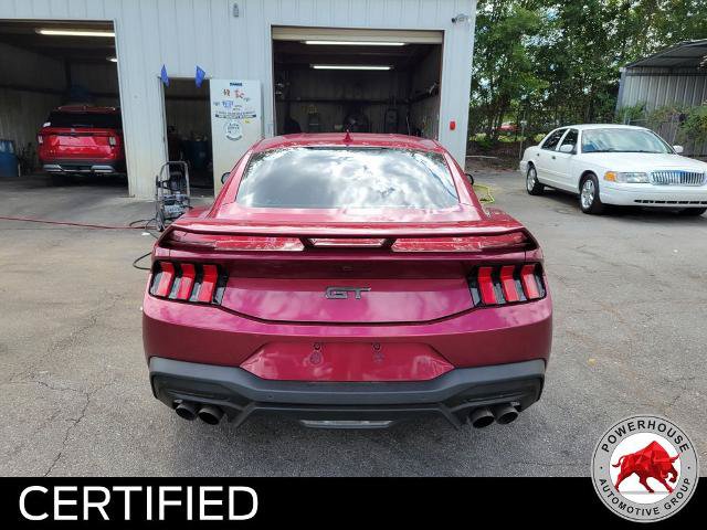 Certified 2025 Ford Mustang GT Premium w/ GT Performance Package RWD image 5