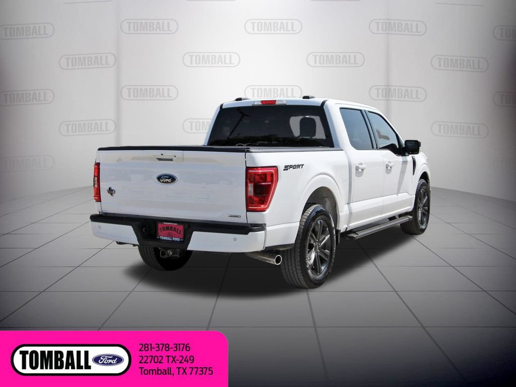 Certified 2023 Ford F150 XLT w/ Equipment Group 302A High RWD image 7