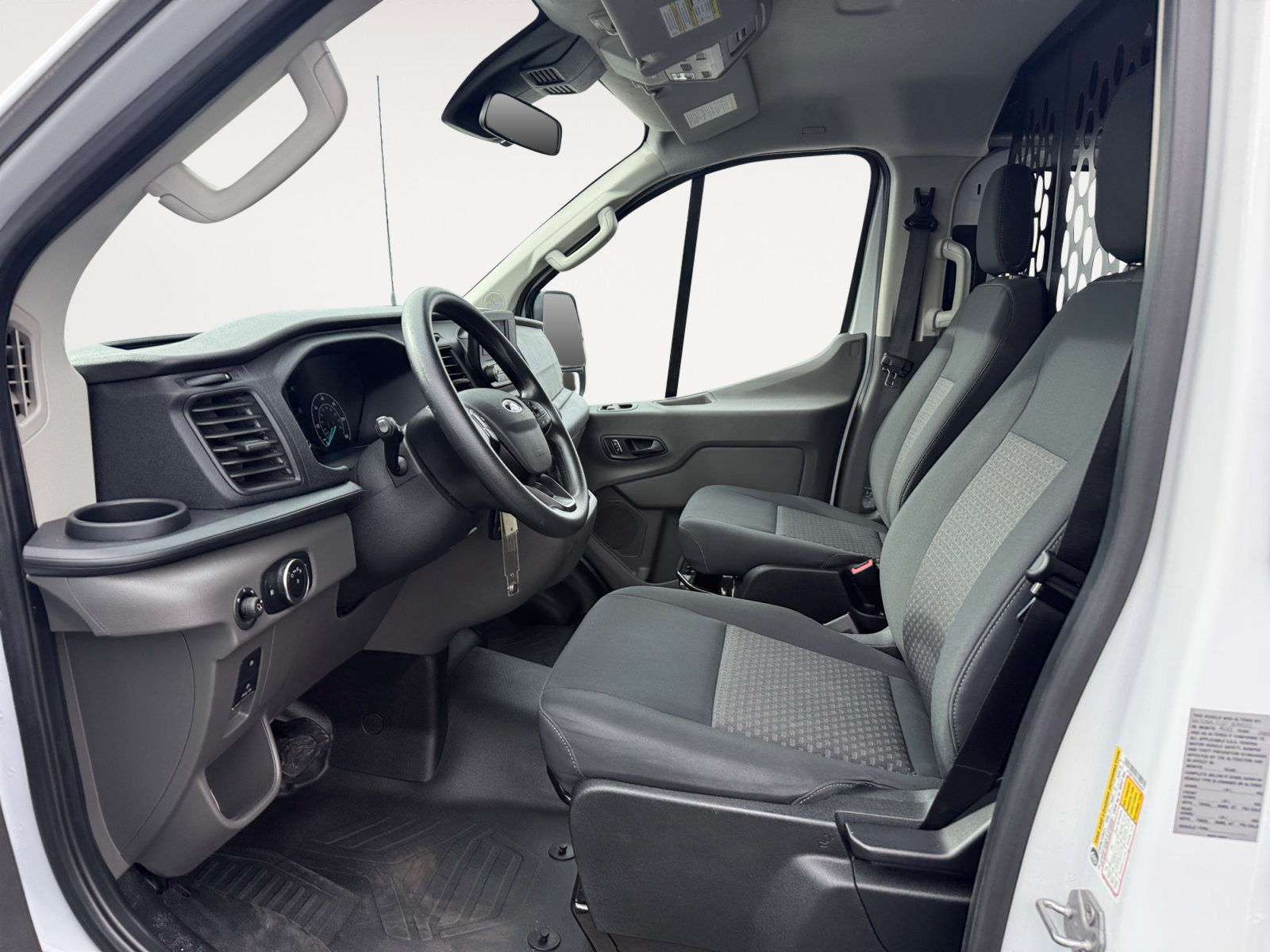 Certified 2025 Ford Transit 250 Low Roof w/ Exterior Upgrade Package RWD image 10