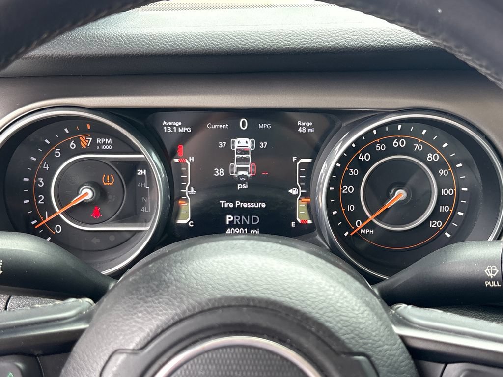 Used 2018 Jeep Wrangler Unlimited Sport S AWD/4WD image 21