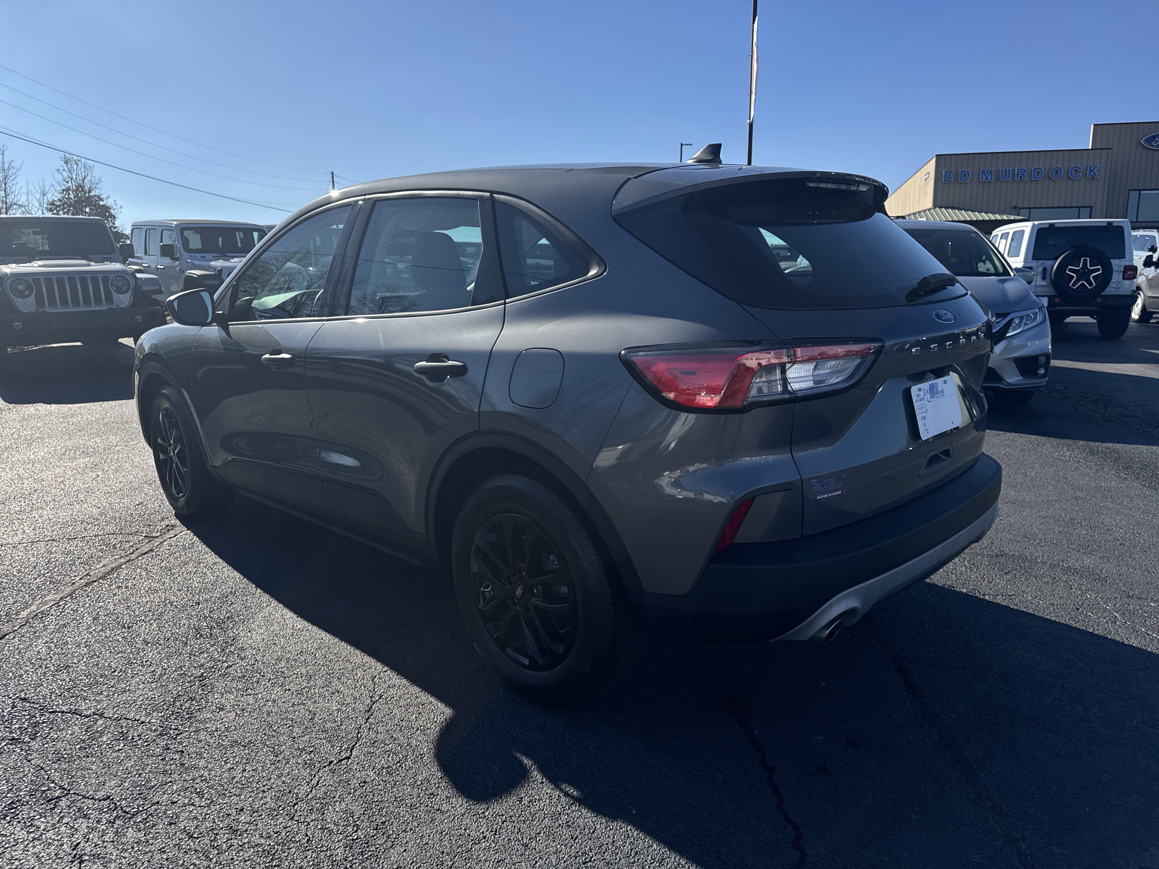 Certified 2022 Ford Escape S image 7