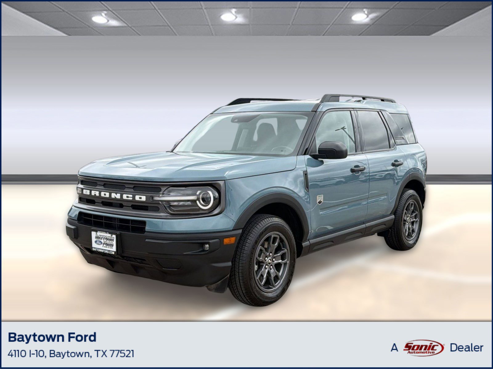 Certified 2023 Ford Bronco Sport Big Bend w/ Convenience Package image 7