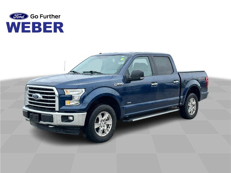 Certified 2017 Ford F150 XLT w/ Equipment Group 301A Mid
