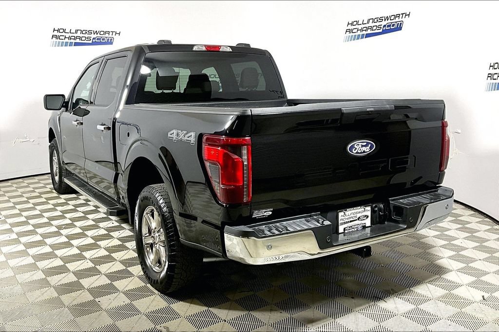 Certified 2025 Ford F150 XLT w/ Equipment Group 301A Standard AWD/4WD image 8