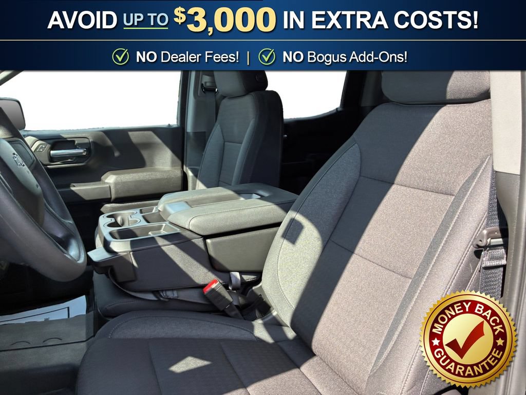 Used 2026 Chevrolet Silverado 1500 Custom Trail Boss w/ Turbomax Blackout Package AWD/4WD image 14