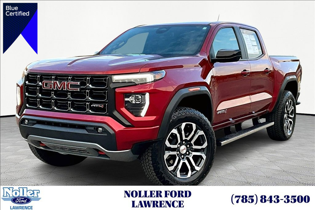 Used 2024 GMC Canyon AT4 w/ LPO, Skid Plate Package