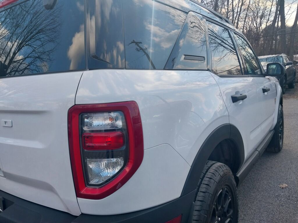 Certified 2025 Ford Bronco Sport Badlands w/ Badlands Tech Package image 19