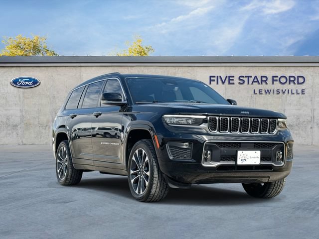 Used 2021 Jeep Grand Cherokee L Overland w/ Luxury Tech Group IV AWD/4WD image 1