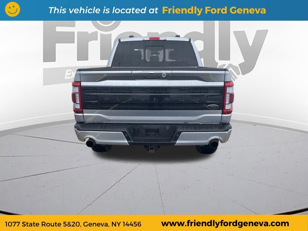 Certified 2023 Ford F150 Platinum w/ Equipment Group 701A High AWD/4WD image 6