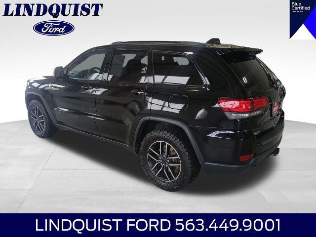 Used 2019 Jeep Grand Cherokee Trailhawk AWD/4WD image 3