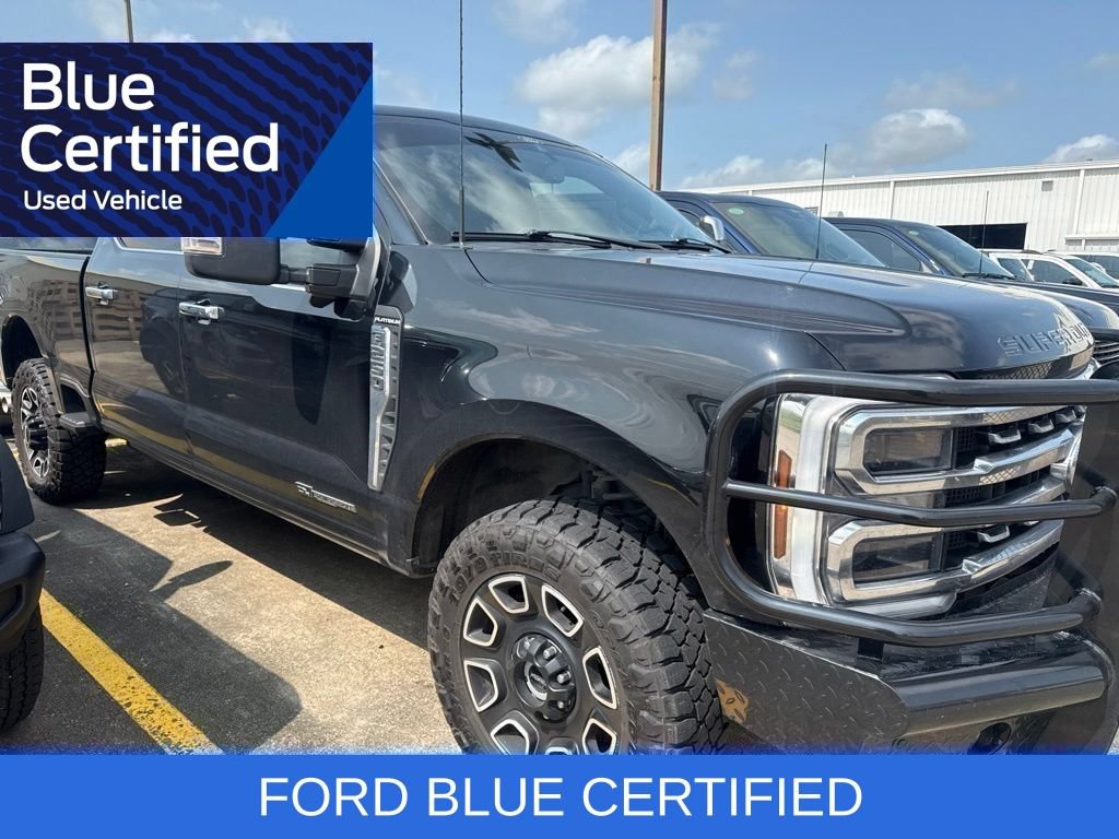 Certified 2024 Ford F250 Platinum w/ FX4 Off-Road Package AWD/4WD image 3