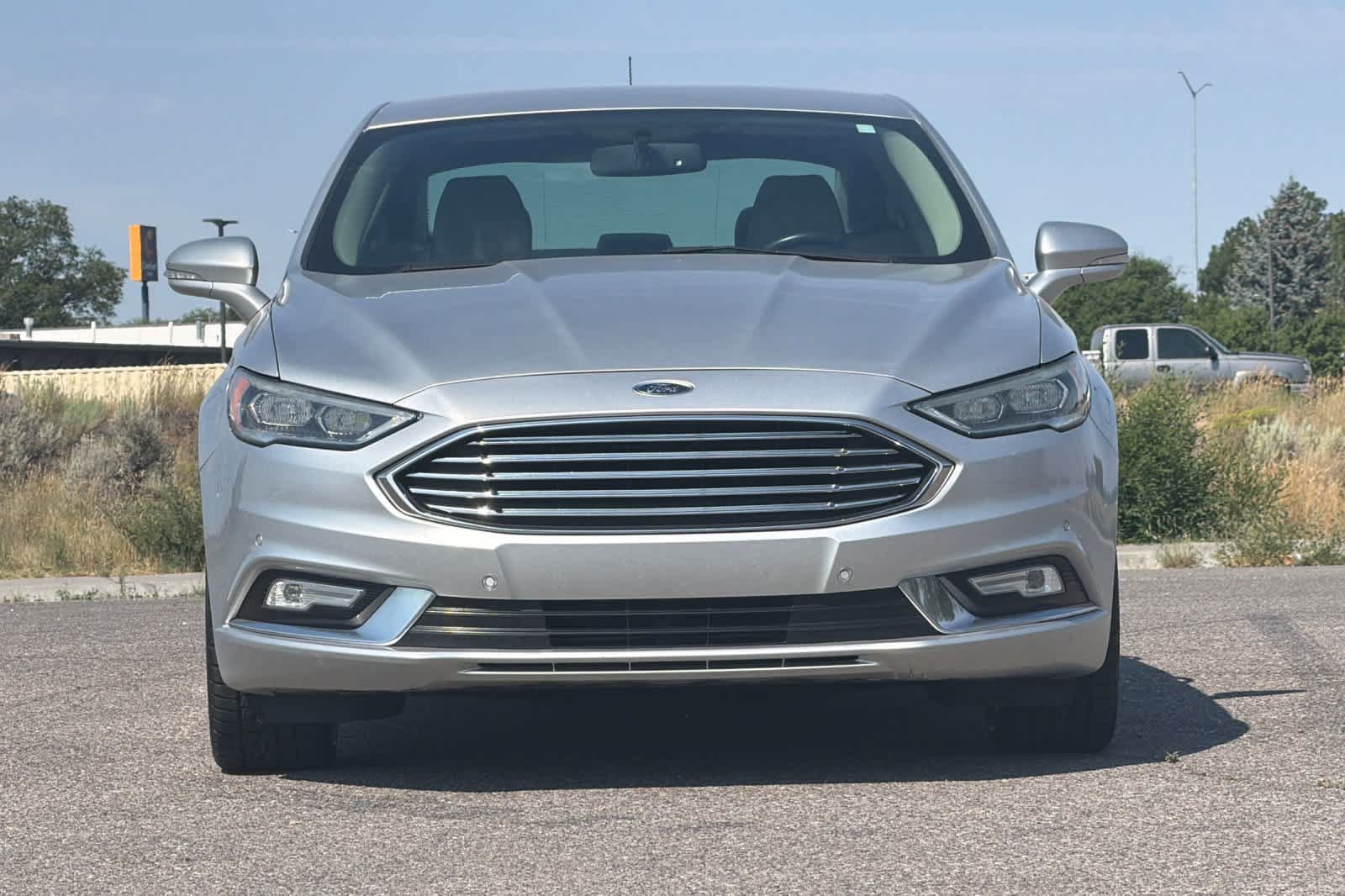 Certified 2017 Ford Fusion Titanium FWD image 10