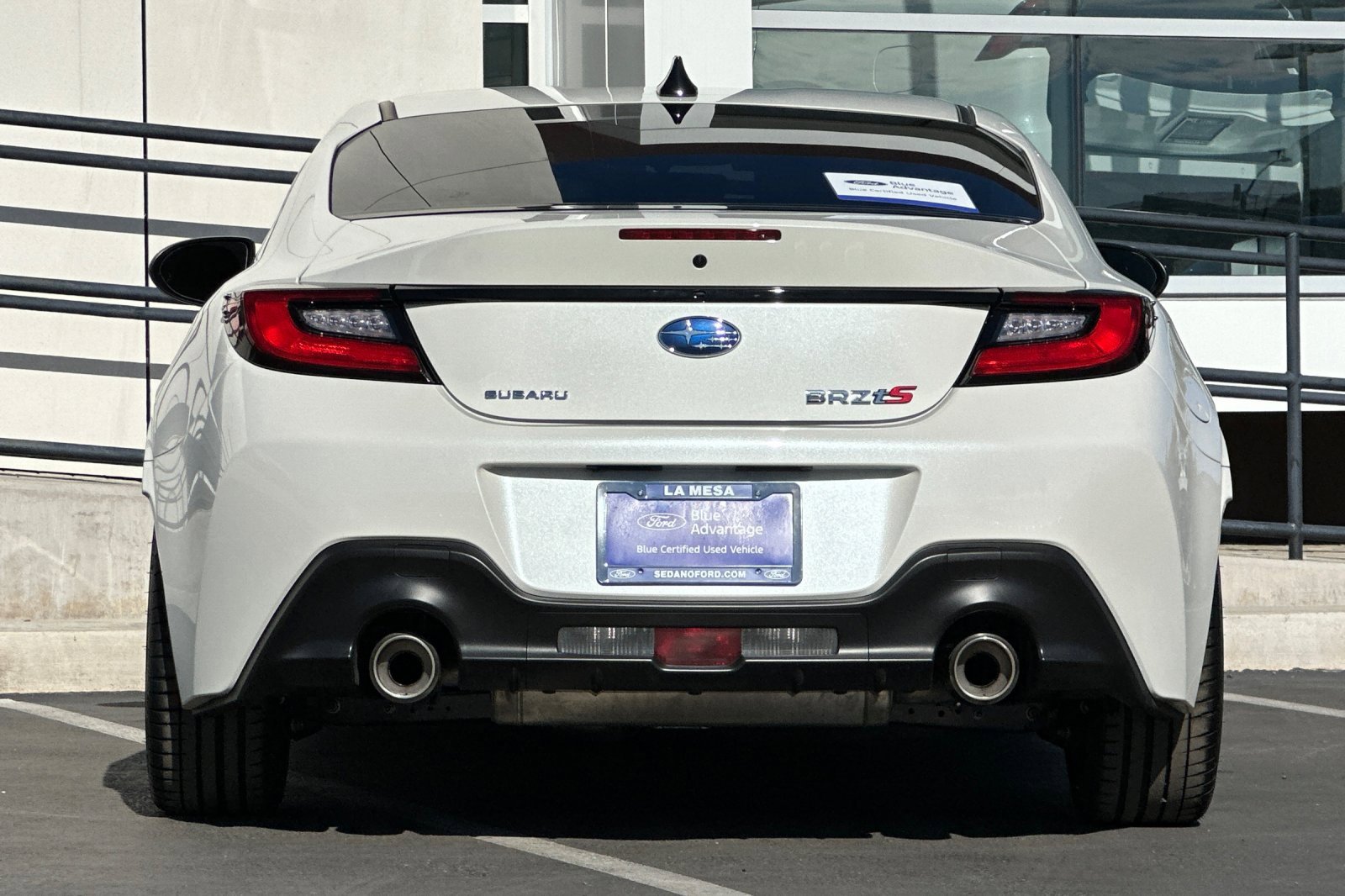 Used 2025 Subaru BRZ tS w/ Popular Package 2 image 4