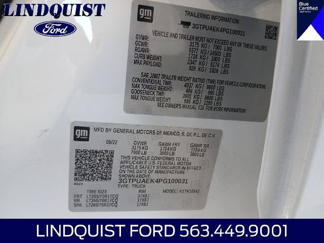 Used 2023 GMC Sierra 1500 Pro AWD/4WD image 21