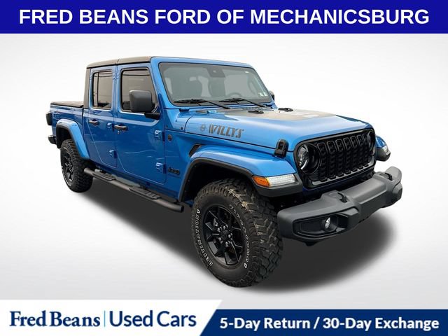 Used 2024 Jeep Gladiator Sport AWD/4WD image 1