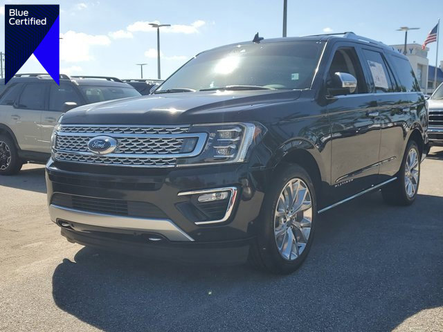 Certified 2019 Ford Expedition Platinum