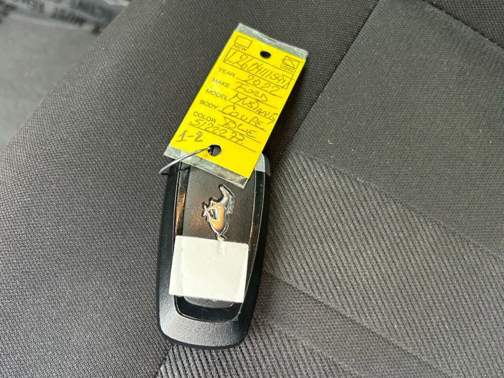 Certified 2022 Ford Mustang Coupe w/ Equipment Group 101A image 38