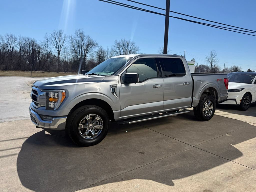 Certified 2023 Ford F150 XLT w/ Equipment Group 302A High AWD/4WD image 8