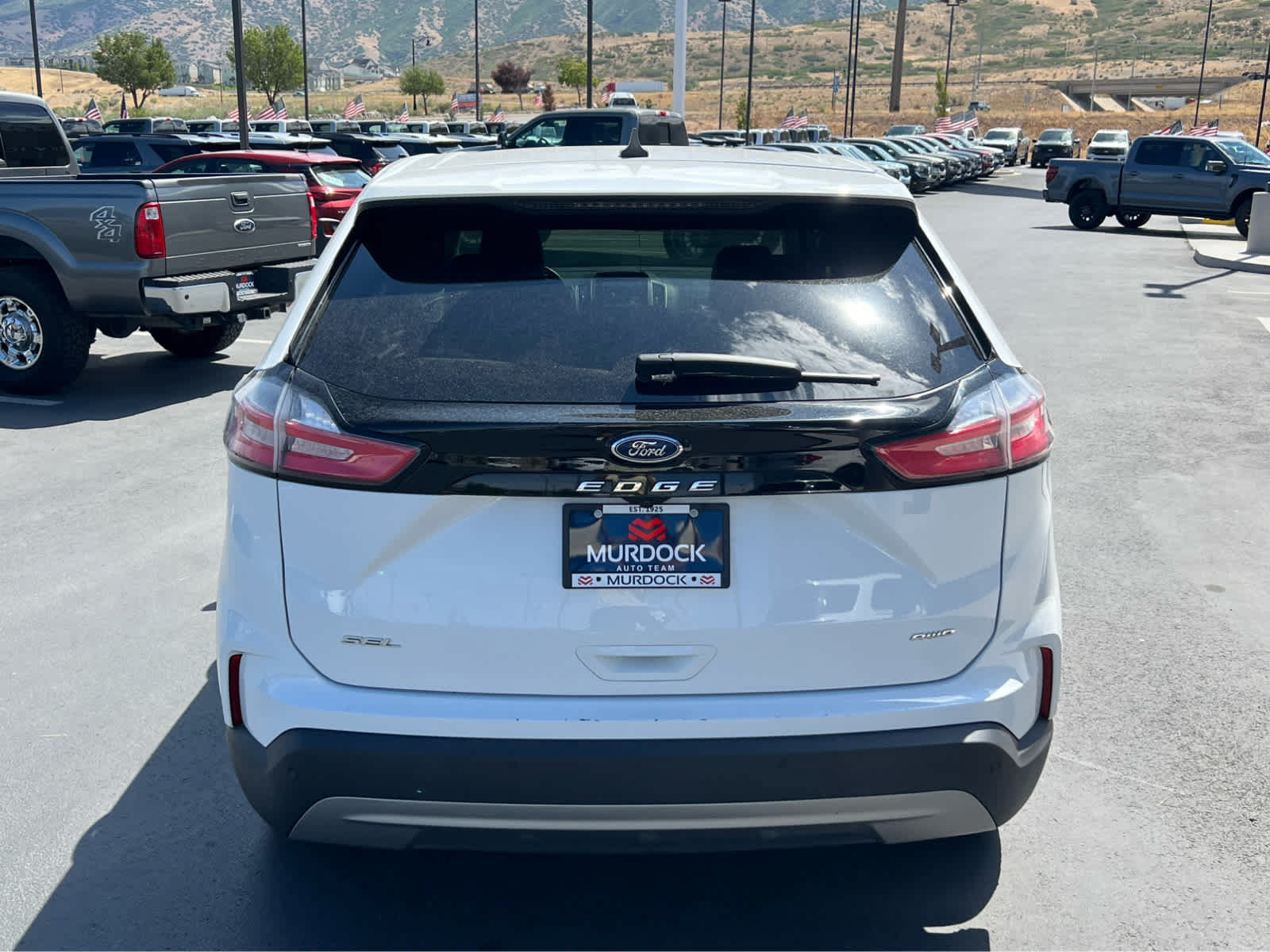Certified 2024 Ford Edge SEL AWD/4WD image 9