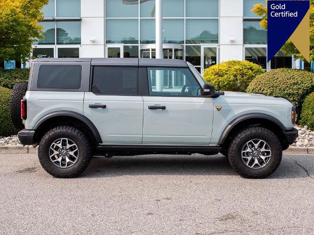 Certified 2024 Ford Bronco Badlands
