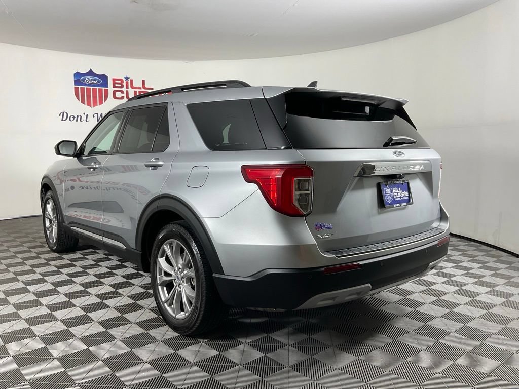 Certified 2024 Ford Explorer XLT w/ Equipment Group 202A RWD image 5