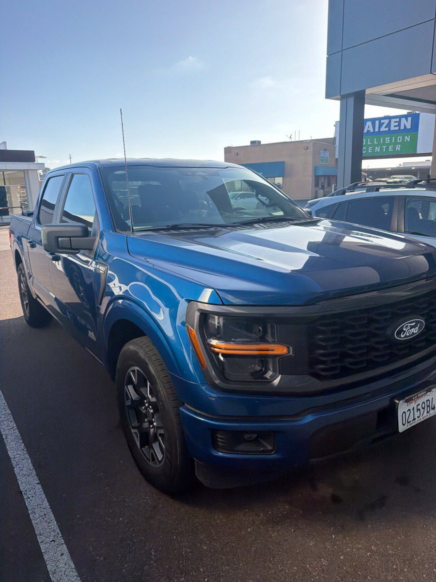 Certified 2024 Ford F150 STX RWD image 3