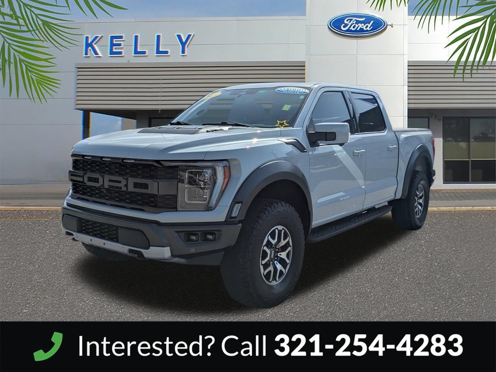 Certified 2023 Ford F150 Raptor