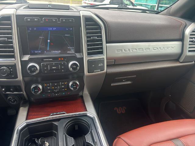 Certified 2021 Ford F250 King Ranch w/ Chrome Package AWD/4WD image 15
