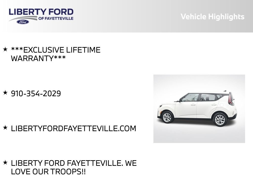 Used 2025 Kia Soul LX w/ LX Technology Package FWD image 5