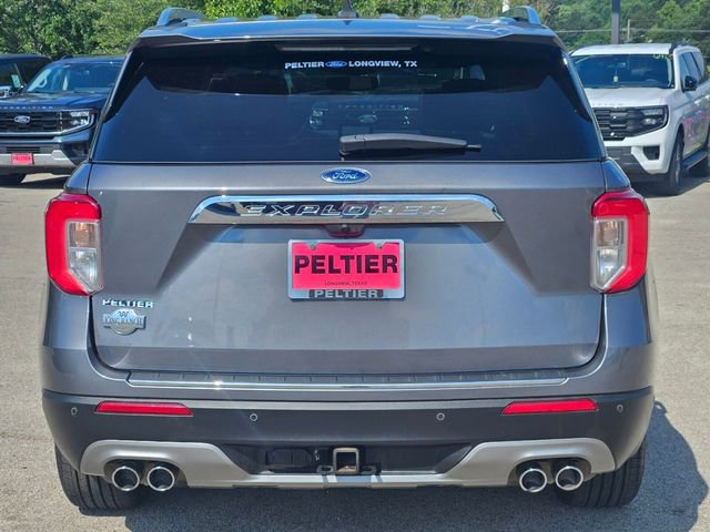 Certified 2022 Ford Explorer King Ranch w/ Class IV Trailer Tow Package RWD image 7