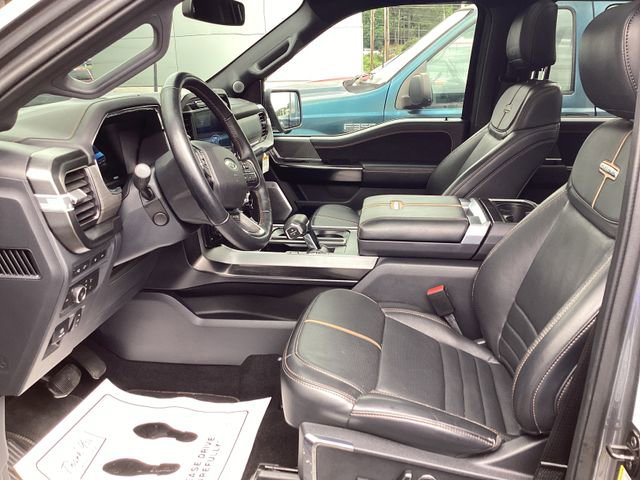 Certified 2022 Ford F150 Platinum w/ Equipment Group 701A High AWD/4WD image 22