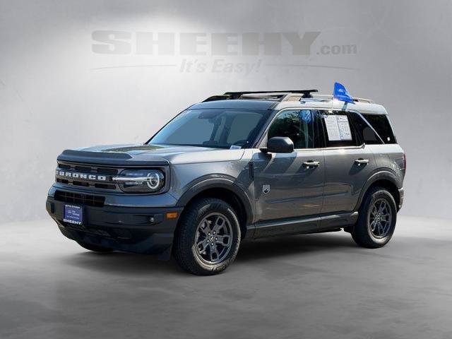 Certified 2022 Ford Bronco Sport Big Bend w/ Convenience Package AWD/4WD image 19