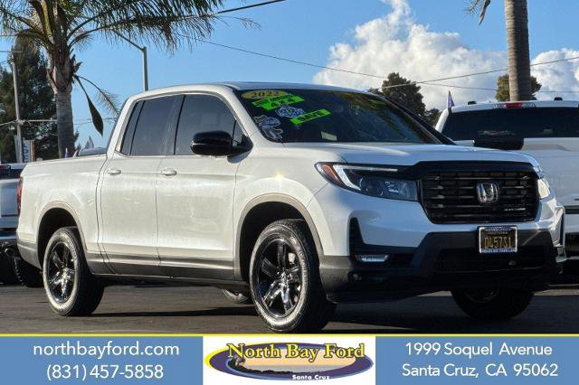 Used 2022 Honda Ridgeline Black Edition