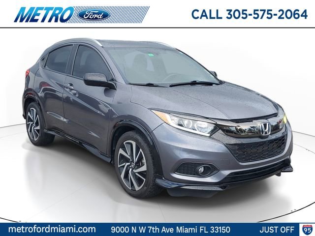Used 2019 Honda HR-V Sport image 1