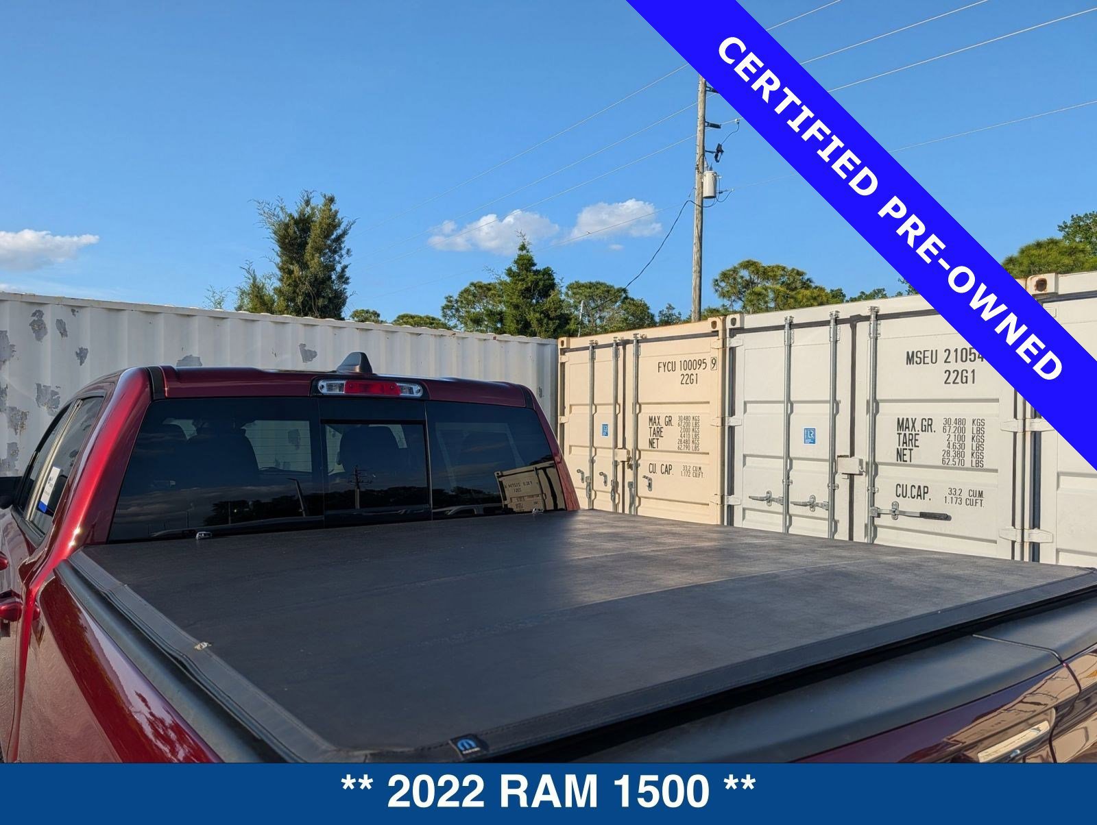 Used 2022 RAM 1500 Laramie AWD/4WD image 15
